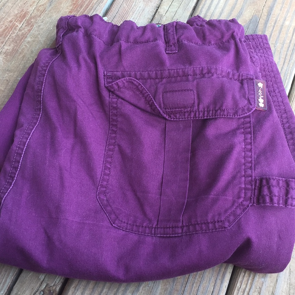 Koi scrubs - magentia - size L